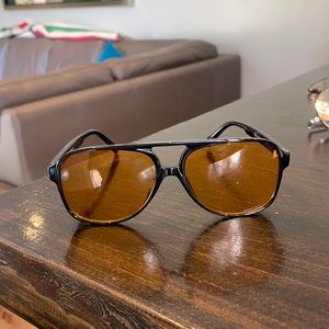 Retro 70s sunglasses